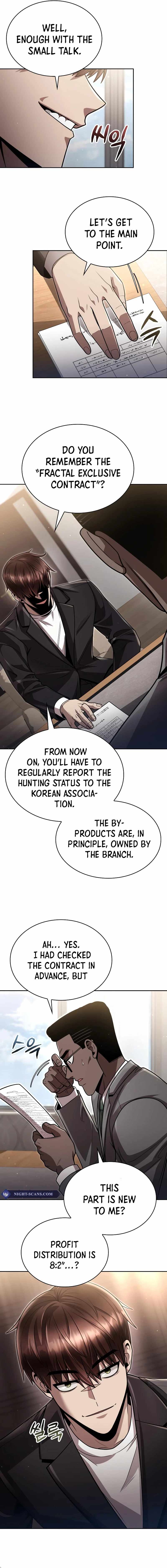 Clever Cleaning Life Of The Returned Genius Hunter Chapter 96 9